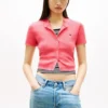 Cárdigan de manga corta Tommy Jeans