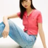 Cárdigan de manga corta Tommy Jeans