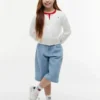 Cárdigan de punto trenzado para niña
