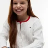 Cárdigan de punto trenzado para niña