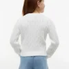 Cárdigan de punto trenzado para niña