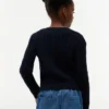Cárdigan de punto trenzado para niña