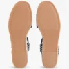 Espadrillas con cuña y plataforma de rayas bretonas Espadrillas con cuña y plataforma de rayas bretonas