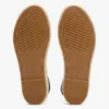 Espadrillas con plataforma y tiras retorcidas de cuero Espadrillas con plataforma y tiras retorcidas de cuero