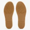 Espadrillas con plataforma y tiras retorcidas de cuero