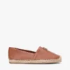Espadrillas de cuero con TH Monogram Espadrillas de cuero con TH Monogram