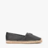 Espadrillas de cuero con TH Monogram Espadrillas de cuero con TH Monogram
