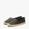 Espadrillas de cuero con TH Monogram Espadrillas de cuero con TH Monogram