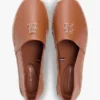Espadrillas de cuero con TH Monogram Espadrillas de cuero con TH Monogram