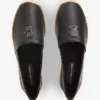 Espadrillas de cuero con TH Monogram Espadrillas de cuero con TH Monogram