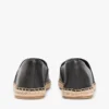 Espadrillas de cuero con TH Monogram Espadrillas de cuero con TH Monogram