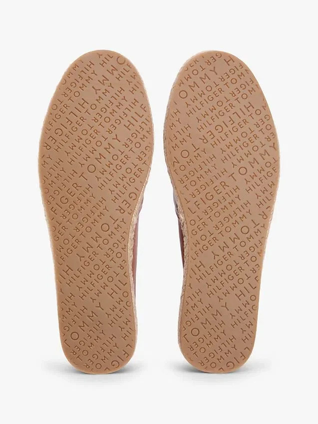 Espadrillas de cuero con TH Monogram Espadrillas de cuero con TH Monogram