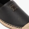 Espadrillas de cuero con TH Monogram Espadrillas de cuero con TH Monogram