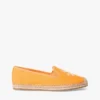 Espadrillas de lona con monograma Espadrillas de lona con monograma