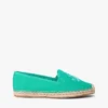 Espadrillas de lona con monograma