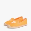 Espadrillas de lona con monograma Espadrillas de lona con monograma