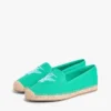 Espadrillas de lona con monograma