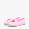 Espadrillas de lona con monograma Espadrillas de lona con monograma