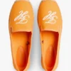 Espadrillas de lona con monograma Espadrillas de lona con monograma