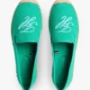 Espadrillas de lona con monograma