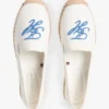 Espadrillas de lona con monograma Espadrillas de lona con monograma