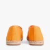 Espadrillas de lona con monograma Espadrillas de lona con monograma