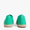 Espadrillas de lona con monograma