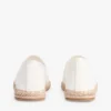 Espadrillas de lona con monograma Espadrillas de lona con monograma