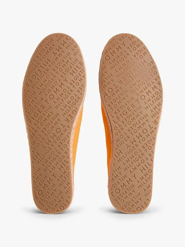 Espadrillas de lona con monograma Espadrillas de lona con monograma