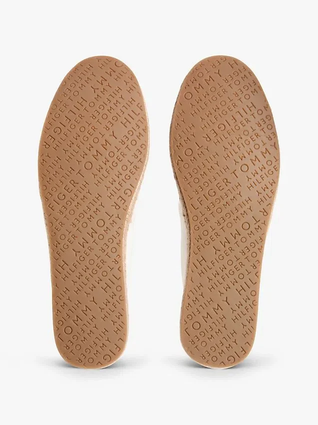 Espadrillas de lona con monograma Espadrillas de lona con monograma