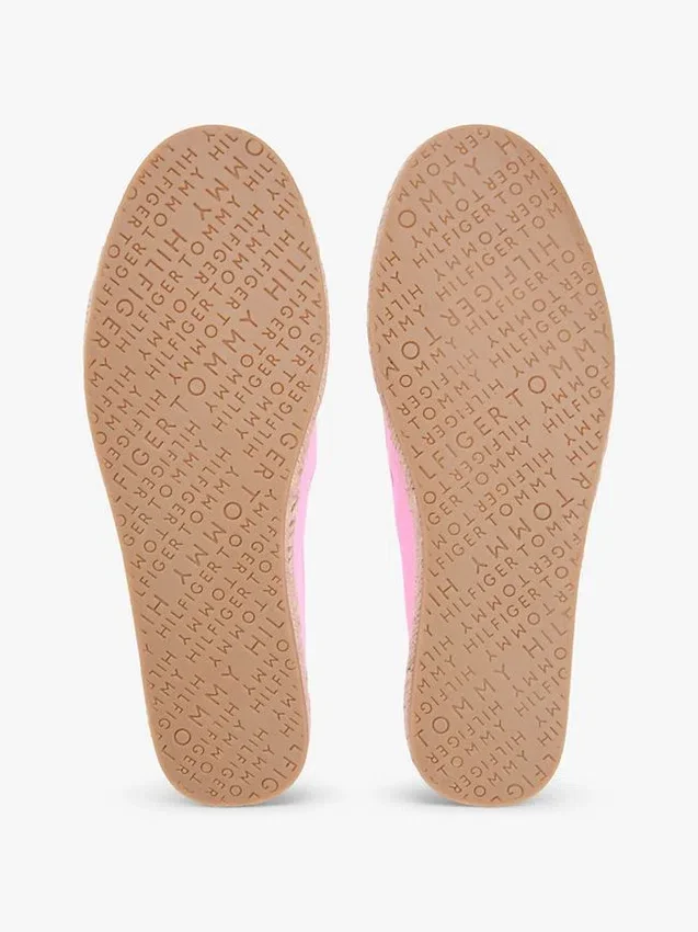 Espadrillas de lona con monograma Espadrillas de lona con monograma
