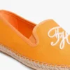 Espadrillas de lona con monograma Espadrillas de lona con monograma