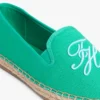 Espadrillas de lona con monograma