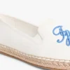 Espadrillas de lona con monograma Espadrillas de lona con monograma