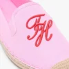 Espadrillas de lona con monograma Espadrillas de lona con monograma