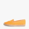 Espadrillas de lona con monograma Espadrillas de lona con monograma