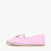 Espadrillas de lona con monograma Espadrillas de lona con monograma