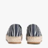 Espadrillas de plataforma de lona a rayas Espadrillas de plataforma de lona a rayas