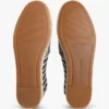Espadrillas de plataforma de lona a rayas Espadrillas de plataforma de lona a rayas