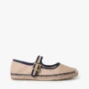 Espadrilles Mary Jane de lona Espadrilles Mary Jane de lona