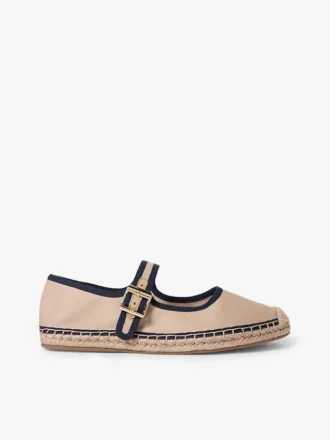 Espadrilles Mary Jane de lona Espadrilles Mary Jane de lona