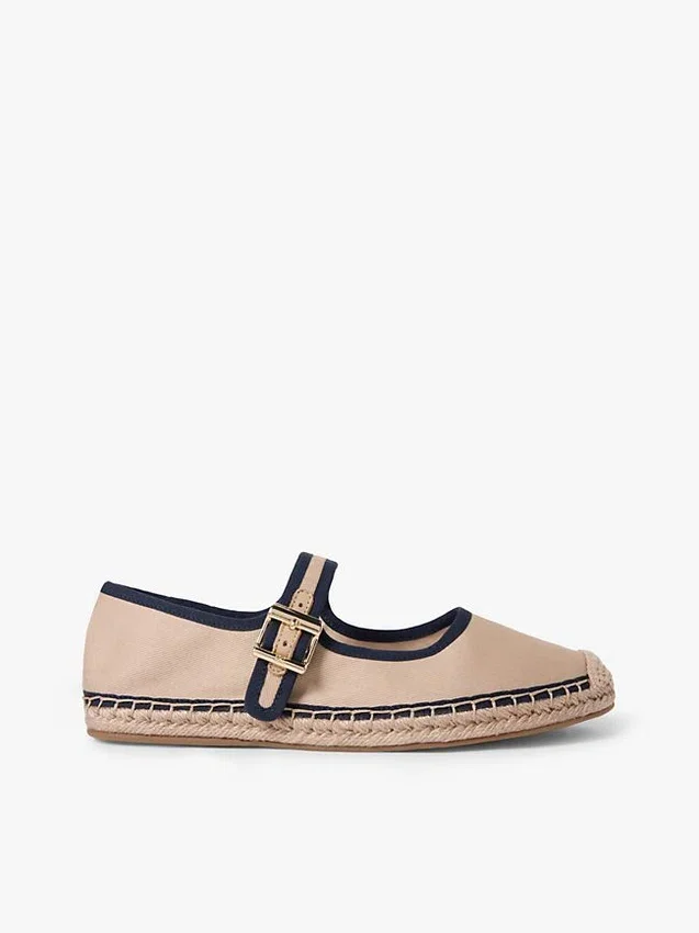 Espadrilles Mary Jane de lona Espadrilles Mary Jane de lona