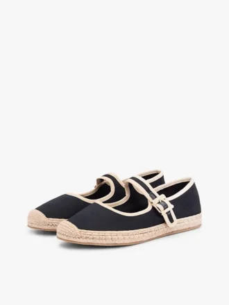 Espadrilles Mary Jane de lona