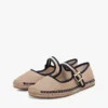 Espadrilles Mary Jane de lona Espadrilles Mary Jane de lona