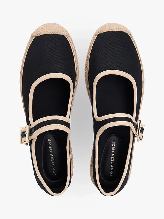 Espadrilles Mary Jane de lona Espadrilles Mary Jane de lona