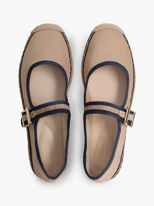 Espadrilles Mary Jane de lona Espadrilles Mary Jane de lona