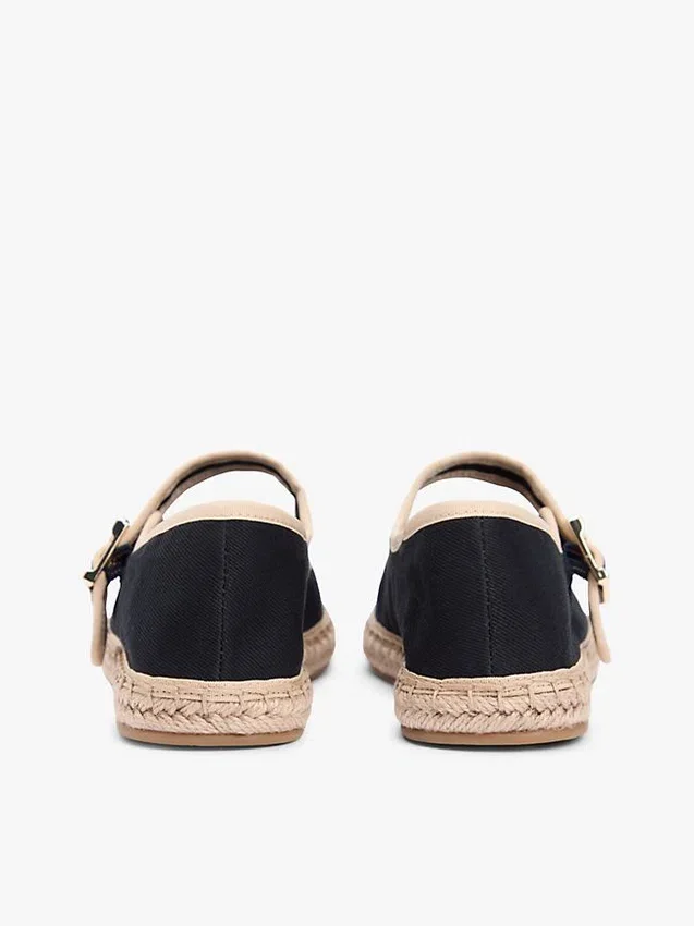 Espadrilles Mary Jane de lona Espadrilles Mary Jane de lona