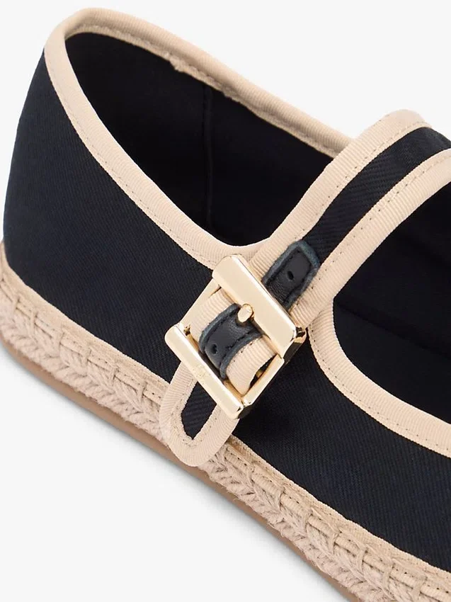 Espadrilles Mary Jane de lona Espadrilles Mary Jane de lona