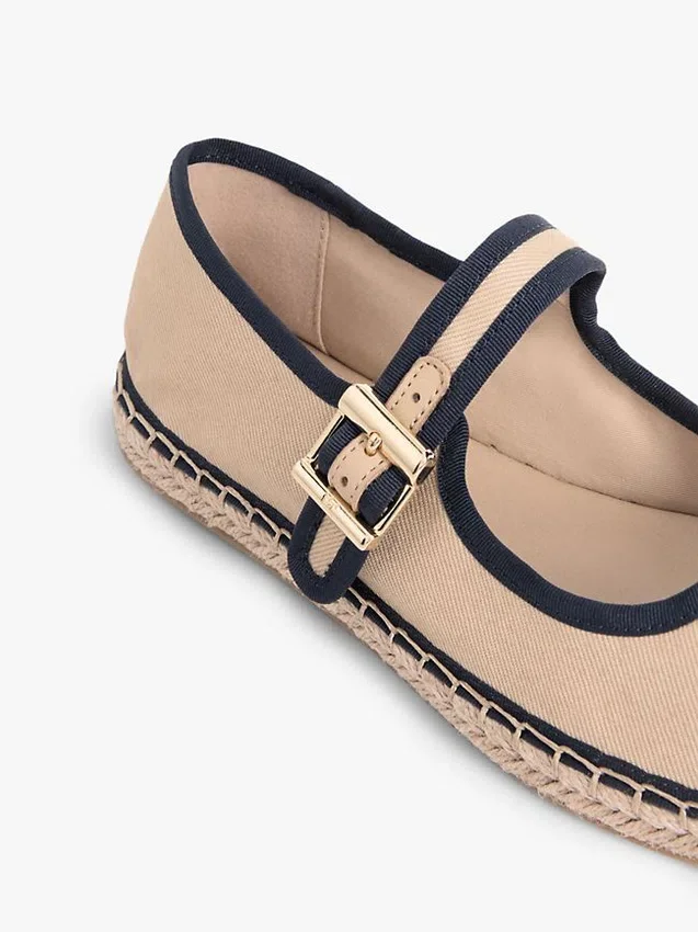 Espadrilles Mary Jane de lona Espadrilles Mary Jane de lona