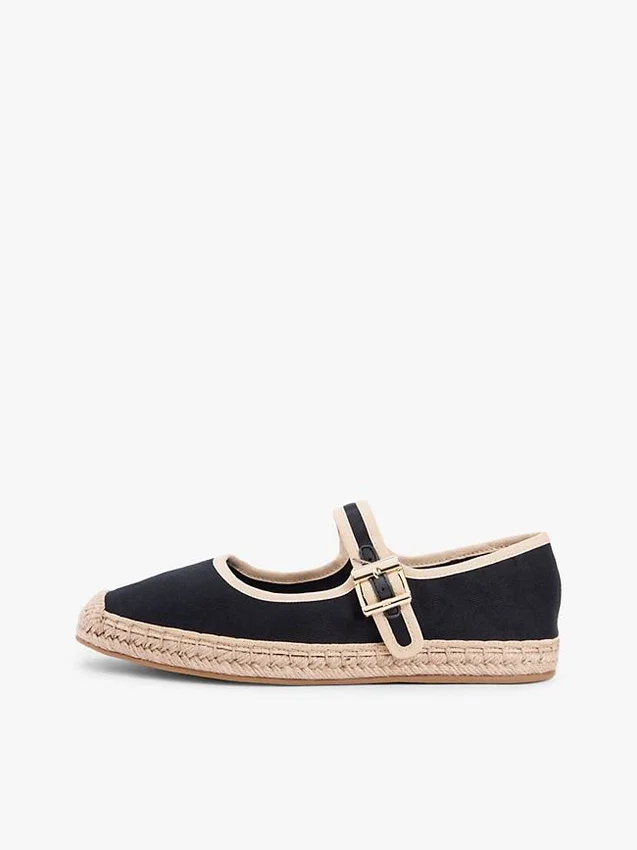Espadrilles Mary Jane de lona Espadrilles Mary Jane de lona